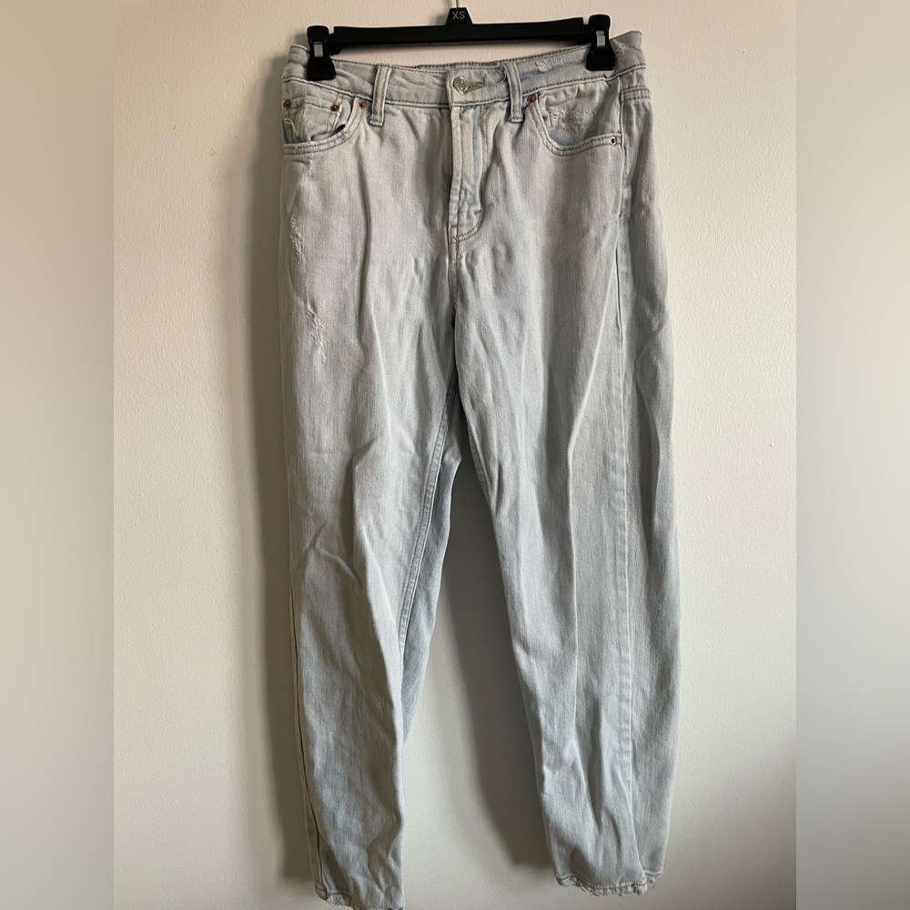 Target/Wild fable. Size 0. blue jeans